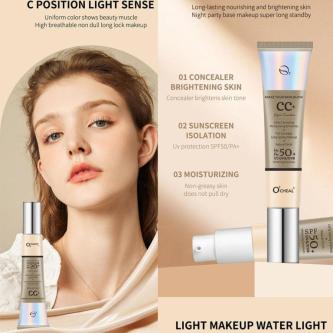 POPULARFR Concealer CC Cream, Moisturizing Correcting … in Singapore - Image 1