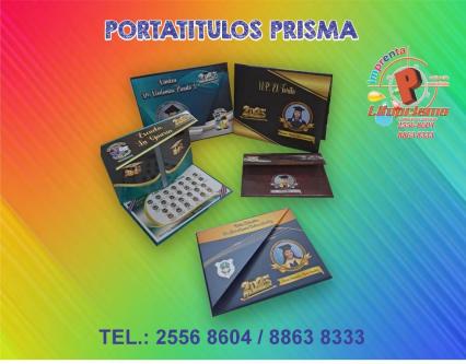 PORTATITULOS GRADUACION en Turrialba - Imagen 1