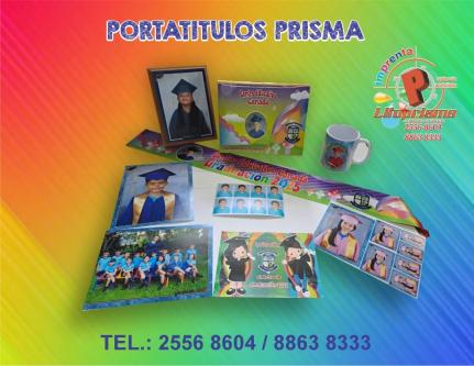 PORTATITULOS GRADUACION en Turrialba - Imagen 3