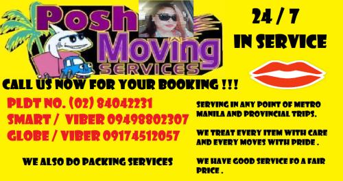POSH LIPAT BAHAY SERVICES in Bel-Air - Image 1