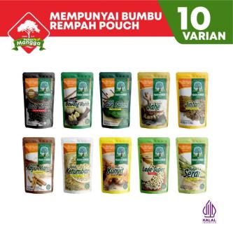 (POUCH) Cumin Powder Mango Tree Brand 100gr in Singapore - Image 1