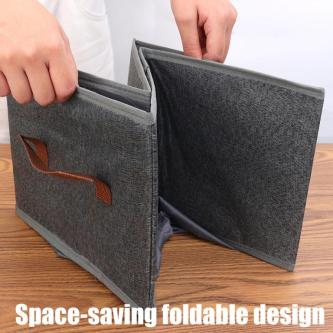 PP Frame Foldable Clothes Storage Box | Durable Organizer, … in Singapore - Image 1