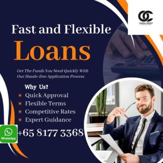 PRATICAL INTEREST RATE FOE NEWCOMERS LOAN in Singapore - Image 1