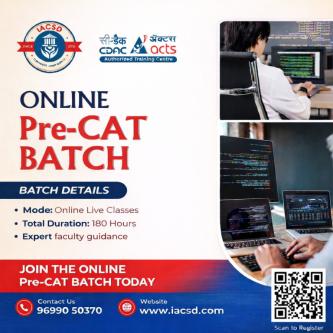 PRCAT ONLINE BATCH - IACSD in Chākan - Image 1