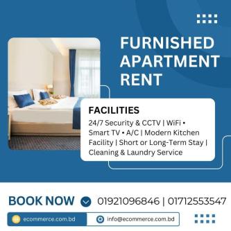 PREMIUM 3BHK FULLY FURNISHED APARTMENT FOR RENT IN BASHUNDHARA in Tangail - Image 1