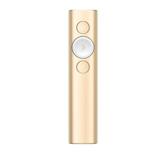 PRESENTER LOGITECH SPOT LIGHT RETAIL COLOR GOLD WIRELESS … en Almería - Imagen 1