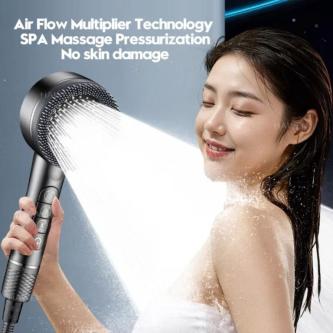 PREVALENT High Pressure Showerhead, with Filter Large Flow … in Singapore - Image 1