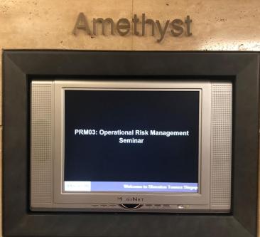 PRM03 Operational Risk Management Seminar Training Program in Singapore - Image 2