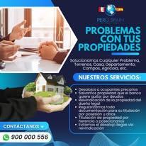 ¿PROBLEMAS CON PROPIEDADES,TERRENOS CASAS,DEPARTAMENTOS,ETC en Lima - Imagen 1