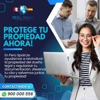 ¿PROBLEMAS CON PROPIEDADES,TERRENOS CASAS,DEPARTAMENTOS,ETC en Lima - Imagen 3