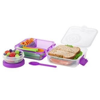 PROGRESSIVE SNL-1023CDP Food Carrier; Snap Lock; Rectangular … in Calgary - Image 1