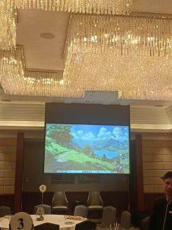 PROJECTOR FOR RENT With 6'X8' Screen in Plain View - Image 3