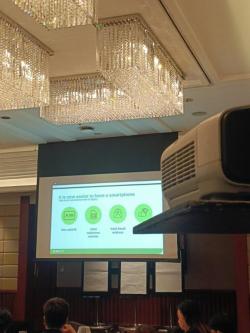 PROJECTOR FOR RENT With 6'X8' Screen in Plain View - Image 8