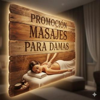 PROMOCIÓN MASAJES PARA DAMAS en Caracas - Imagen 1