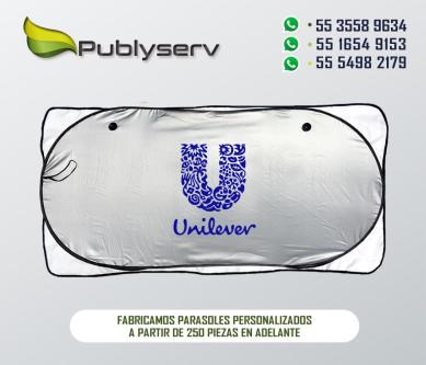PROMOCIONALES PARASOLES PARA AUTOS Y CAMIONETAS PERSONALIZADOS en Ciudad de México (CDMX) - Imagen 7