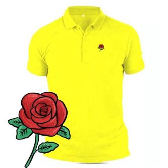 ????PROMOSI HEBAT???? [SULAM]LOVELY LOGO FRESH DESIGN ROSE POLO in Klang - Image 1