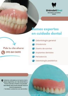 PRÓTESIS TOTALES, PLACAS DENTALES en Quito - Imagen 1