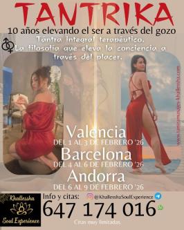 PROXIMAS SESIONES EN ABRIL. en Barcelona - Imagen 1