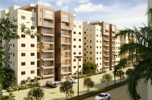 PROYECTO DE APARTAMENTOS CON UN CONCEPTO ECOLOGICO Y FAMILIAR en Los Alcarrizos - Imagen 3