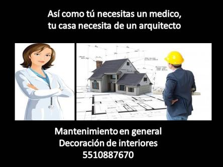 PROYECTOS ARQUITECTONICOS Y REMODELACIONES en Sector Popular - Imagen 1