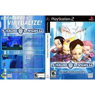 PS2 CD DVD Code Lyoko Quest For Infinity in Ipoh - Image 1