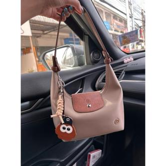 [PS3] Rika nylon hobo bag (No Pendant Included) in North-Eastern Islands - Image 1