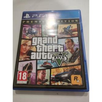 PS4 GTA 5 Grand Theft Auto V (R2 Eng) in Singapore - Image 1