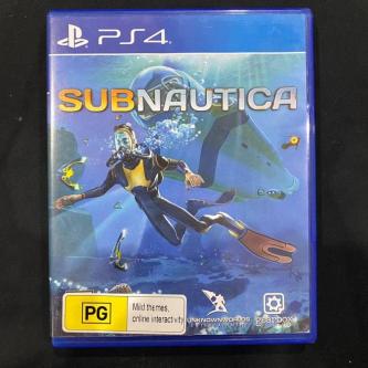 [PS4] USED SUBNAUTICA (R4) in Novena - Image 1