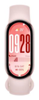 PULSERA XIAOMI MI SMART BAND 10 MYSTIC ROSE en Las Palmas de Gran Canaria - Imagen 1