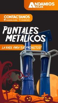 PUNTALES METALICOS INDUSTRIALES en Santa María Chiconautla - Imagen 1