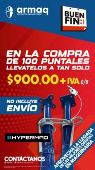 PUNTALES REFORZADOS EN OFERTA en Santa María Chiconautla - Imagen 1