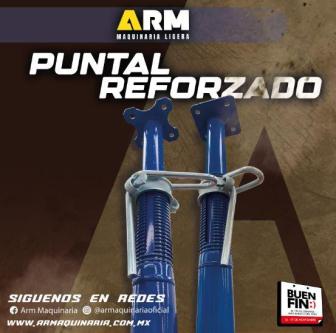 PUNTALES REFORZADOS INDUSTRIALES en Santa María Chiconautla - Imagen 1