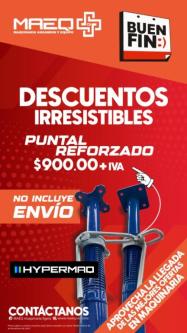 PUNTALS REDORDASOS HYPERMAQ..... en Ciudad Nezahualcóyotl - Imagen 1