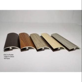 PVC A-PROFILE (ADAPTATION) FLOORING ACCESSORIES in Singapore - Image 1