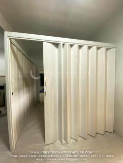 PVC ACCORDION FOLDING DOOR in Malabon - Image 1