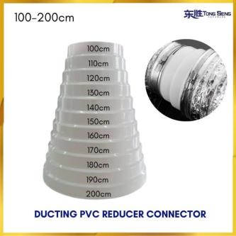 PVC DUCTING HOSE REDUCER CONNECTOR FOR VENTILATION 80CM … in Johor Bahru - Image 1