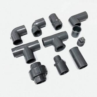 PVC Pipe Cap Connection DV Dop 4 Inch - Pipe Fitting uPVC … in Seremban - Image 1