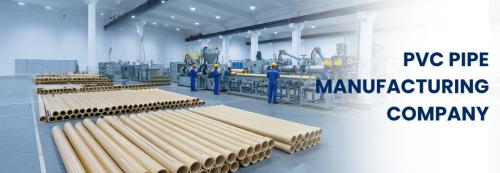 PVC Pipe Manufacturing Company in New Delhi - Image 1