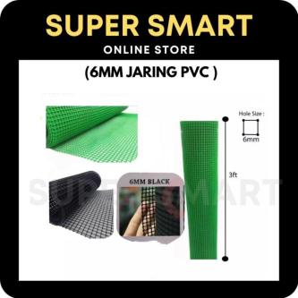 PVC SQUARE MESH / NETTING (6 MM) JARING PVC in Singapore - Image 1