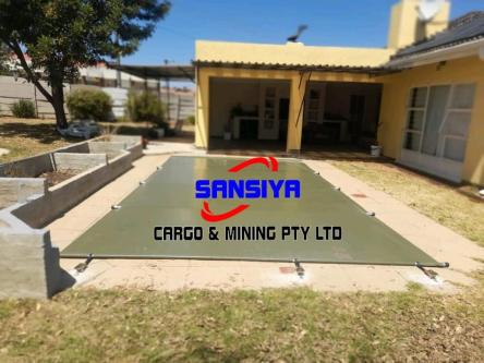 PVC Swimming Pool covers-Solid in Benoni - Image 1