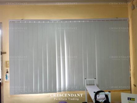 PVC Vertical Window Blinds in Pasig - Image 2