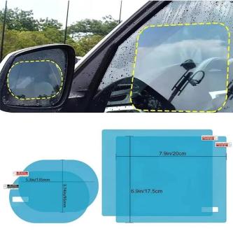 Pair Car Rearview Mirror RainProof Protector Film … in Richmond - Image 1