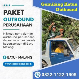 Paket Adventure Team Building Konsep One Stop Service in Surabaya - Image 1