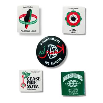 Palestine Edition Sticker Pack by KAUMADAM in Johor Bahru - Image 1