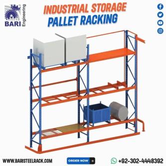 Pallet Rack | Warehouse Pallet Racking | Bari Industry in Lahore - Image 1