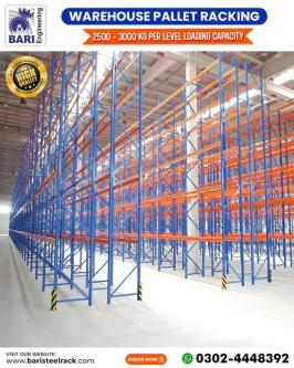 Pallet Racking | Double Deep Pallet Racking | Drive Through Rack in Lahore - Image 3