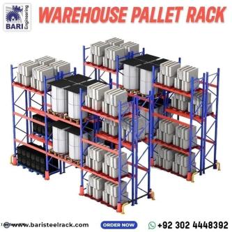 Pallet Racking System | Chemical Storage Racking | Pharma Indust in Abdul Hakīm - Image 2