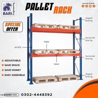 Pallet Racking System | Chemical Storage Racking | Pharma Indust in Abdul Hakīm - Image 6