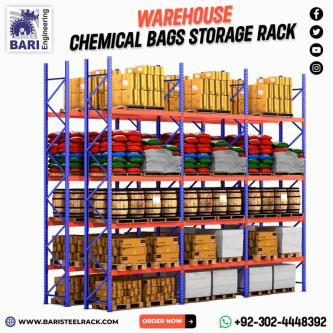 Pallet Racking System | Chemical Storage Racking | Pharma Indust in Abdul Hakīm - Image 5