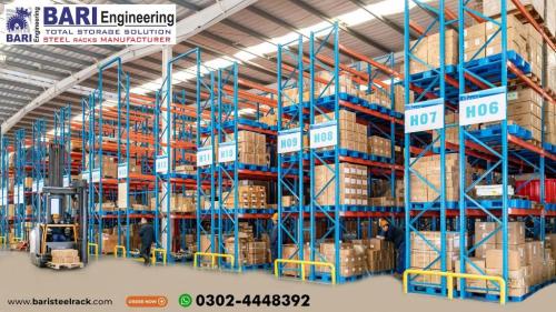 Pallet Racks | Bari Industry | Steel Racks Manufacturer in Daska - Image 1